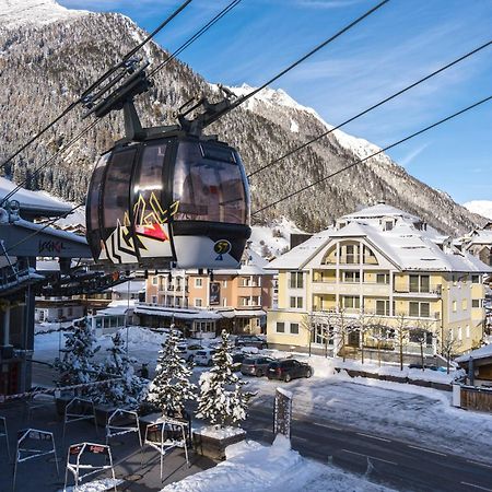 Hotel Garni Astoria Ischgl Buitenkant foto