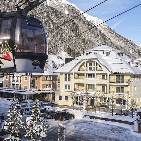 Hotel Garni Astoria Ischgl Buitenkant foto