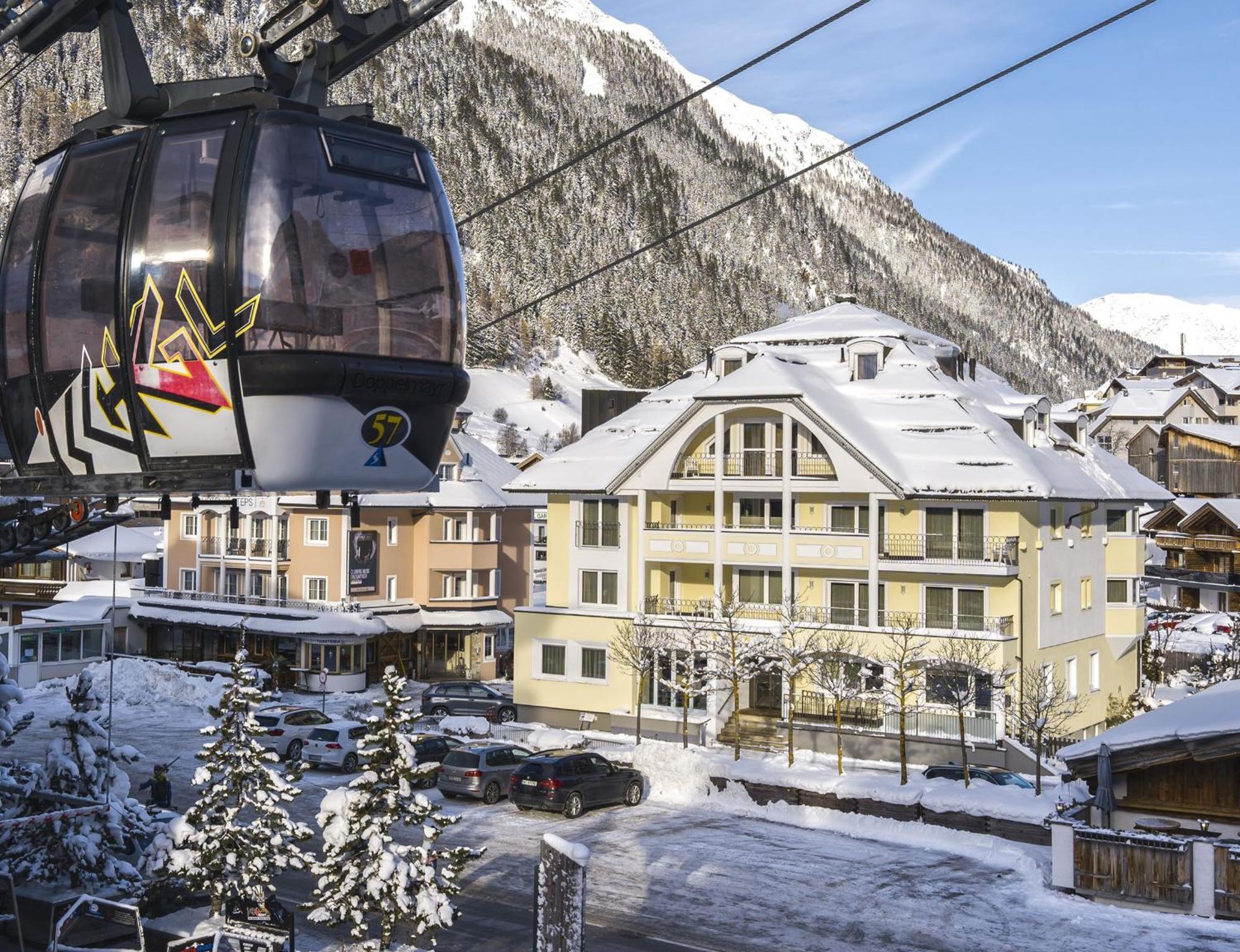 Hotel Garni Astoria Ischgl Buitenkant foto