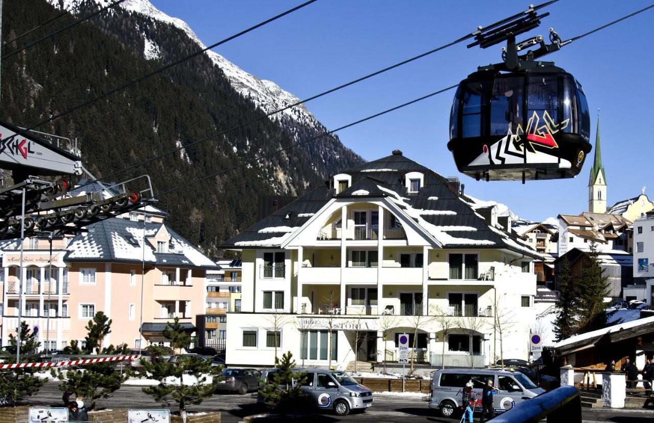 Hotel Garni Astoria Ischgl Buitenkant foto